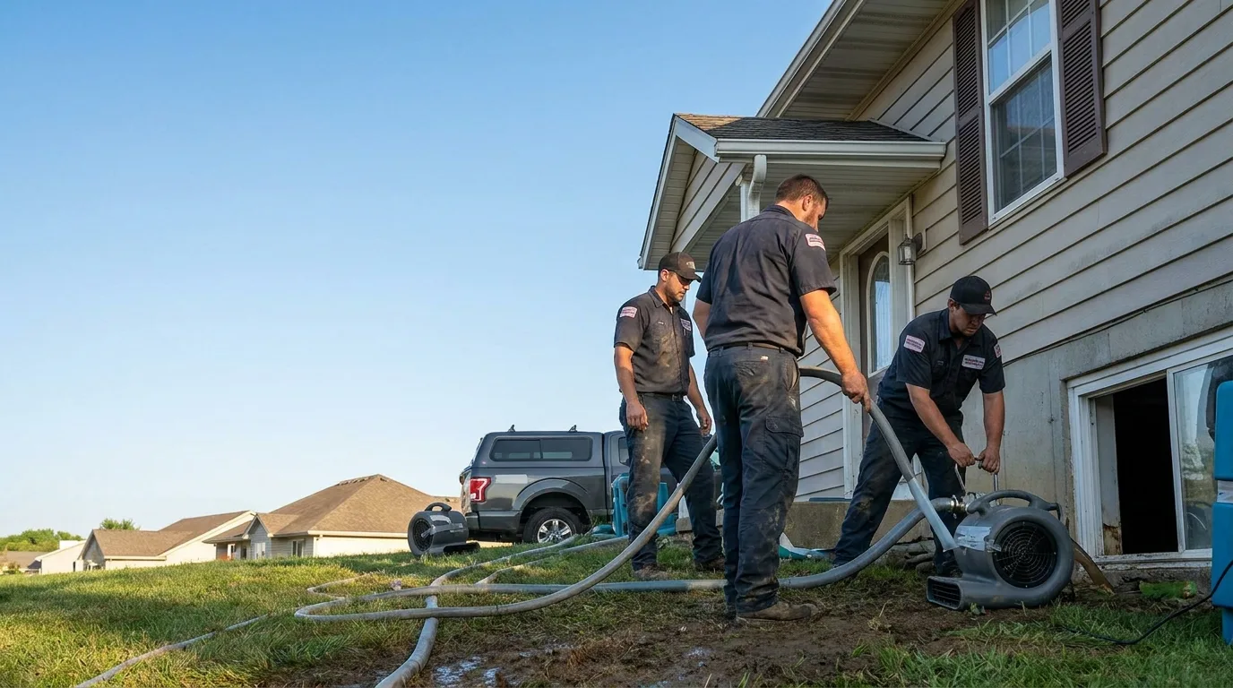 Water Removal in Berryton, KS near me